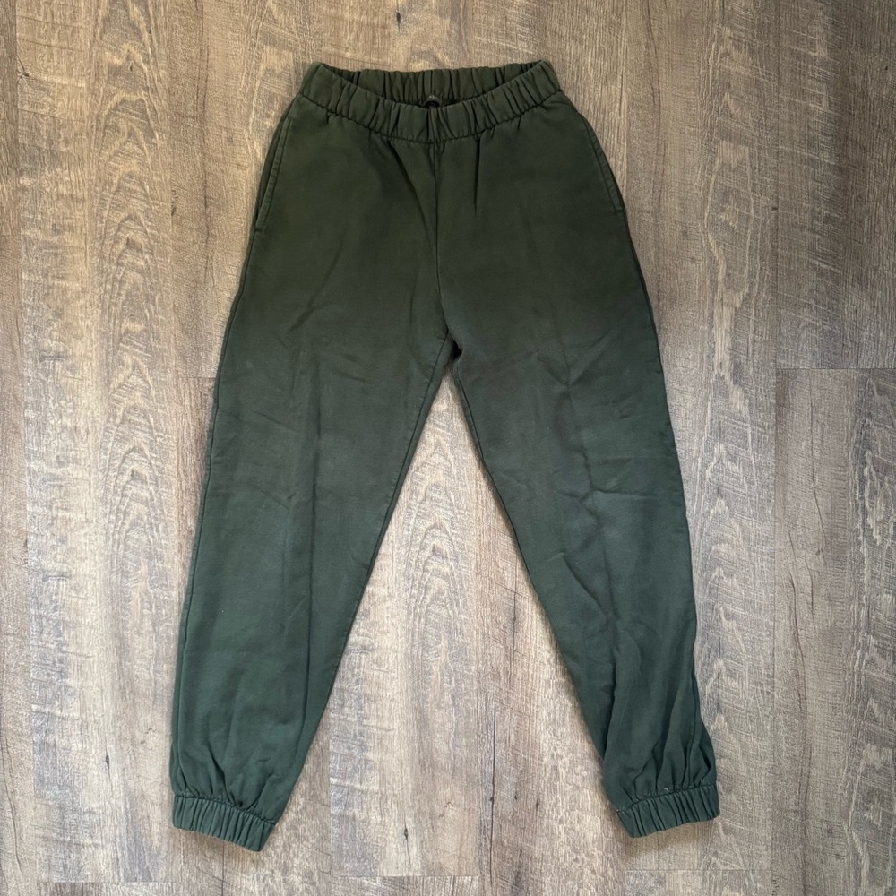 Brandy Melville / John Galt Forrest Green Sweatpants/Joggers